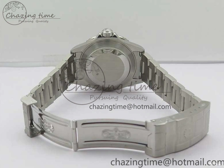 MiroTime 0421 Effortless Submariner 16610 LV Kermit Green 904L Steel ARF1:1 Best Edition on SS Bracelet SH 2577